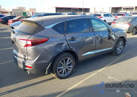 2021 Acura Rdx Technology Package из США, поврежденный, VIN 5J8TC1H55ML018431